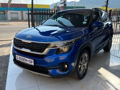 2021 Kia Seltos 1.6 EX + Auto