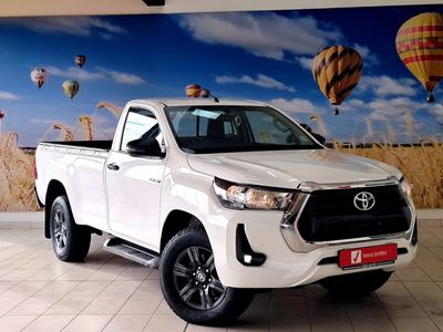 2021 Toyota Hilux 2.4 GD-6 Raider 4x4 Single-Cab