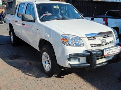 2008 Mazda BT-50 2.6i Drifter SLE Double-Cab