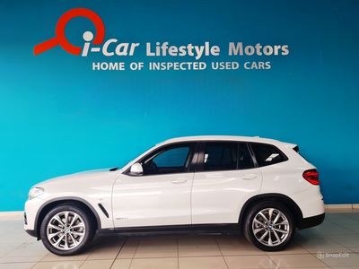 2018 BMW X3 xDrive20d