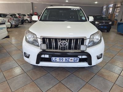 2012 Toyota Land Cruiser Prado 3.0 TDI VX Auto