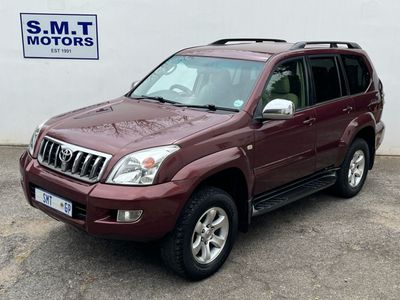 2003 Toyota Land Cruiser Prado 3.0 TDI GX 5-dr
