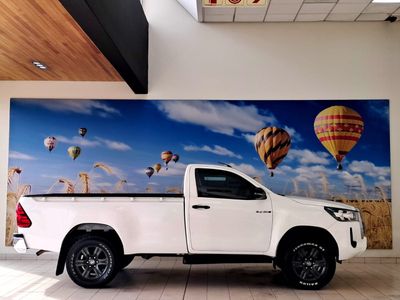 2021 Toyota Hilux 2.4 GD-6 Raider 4x4 Single-Cab