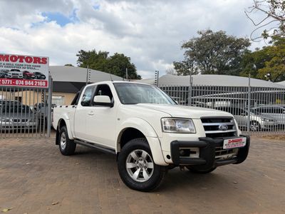 2007 Ford Ranger 3.0 TDCi XLT 4x4 SuperCab