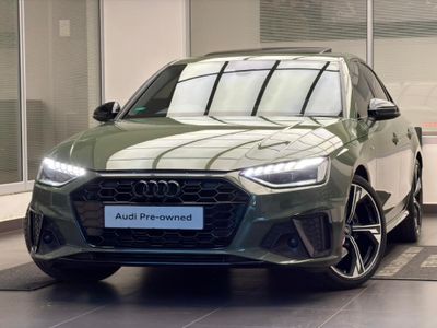 2024 Audi A4 Black Edition S Tronic | 35 TFSI