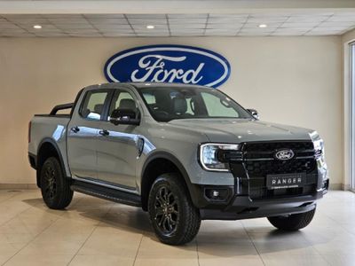 2026 Ford Ranger 3.0D V6 Sport 4x4 Auto Double-Cab