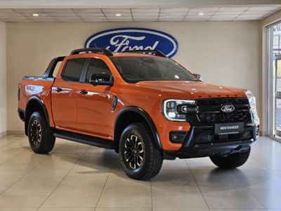 2026 Ford Ranger 3.0D V6 Wildtrak 4x4 Auto Double-Cab
