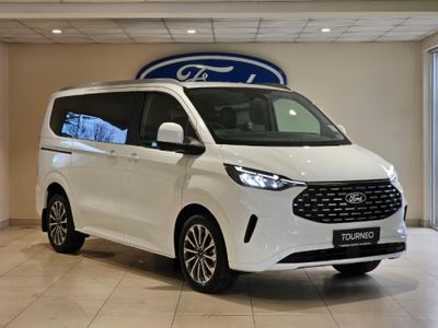 2026 Ford Tourneo Custom 2.0D Titanium X Auto