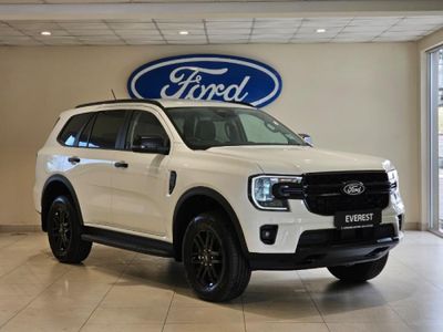 2026 Ford Everest 2.0 Sit Active Auto