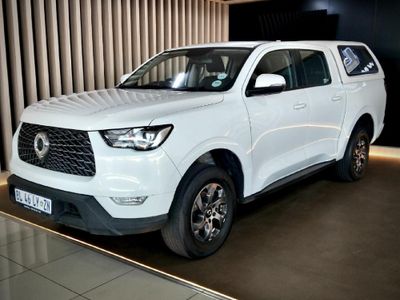 2024 GWM P-Series CV 2.0 TD DLX 4x4 Double-Cab