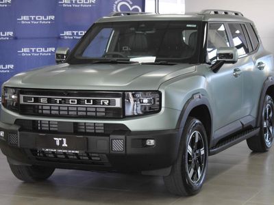 2026 Jetour T1 1.5T Aspire