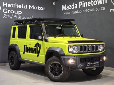 2024 Suzuki Jimny 1.5 GLX AllGrip 5-Door Auto