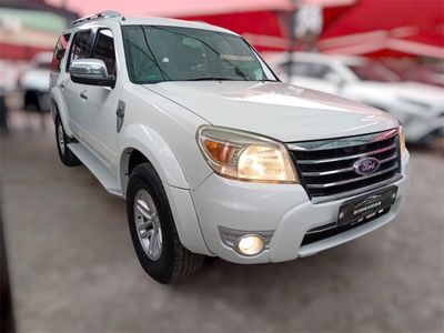 2011 Ford Everest 3.0 TDCi LTD 4x4 Auto