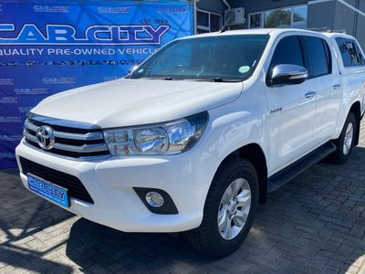 2017 Toyota Hilux 2.8 GD-6 Raider 4x4 Double-Cab Auto