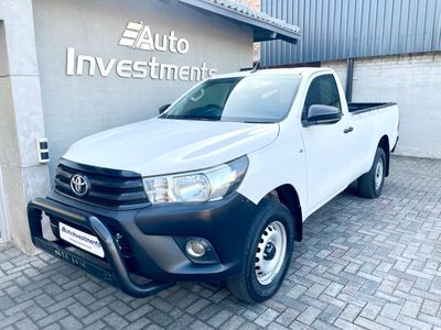 2021 Toyota Hilux 2.4 GD-6 SR 4x4 Single-Cab