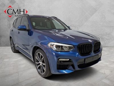 2018 BMW X3 xDrive30d M Sport Auto