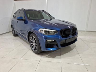 2018 BMW X3 xDrive30d M Sport Auto