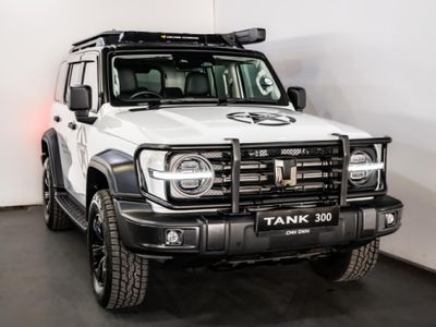 2026 GWM Tank 300 2.4TD Super-Luxury 4x4 Auto