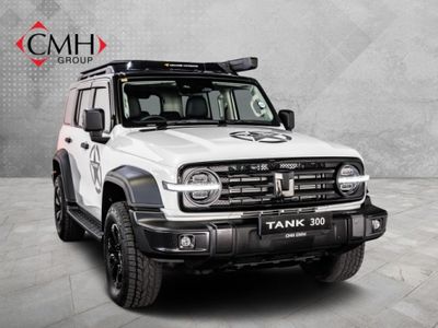2026 GWM Tank 300 2.4TD Super-Luxury 4x4 Auto