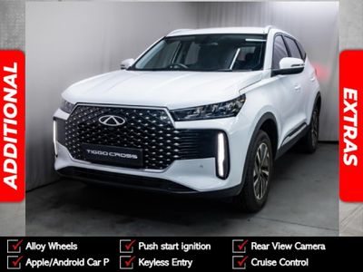 2026 Chery Tiggo Cross 1.5 HEV Comfort DHT