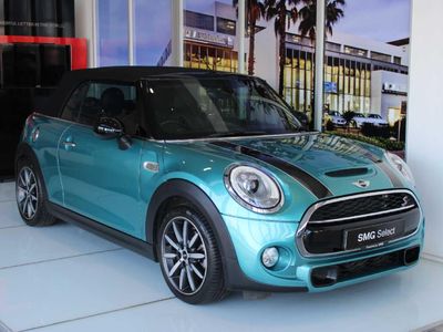 2016 MINI Convertible Cooper S Auto