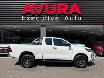 2021 Toyota Hilux 2.4 GD-6 Raised Body Raider Extended Cab