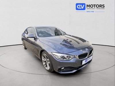 2014 BMW 4 Series 420i Gran Coupe Auto