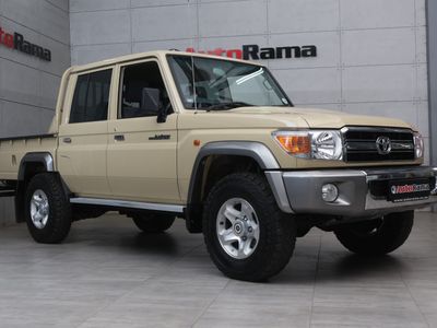 2022 Toyota Land Cruiser 79 4.0 Double-Cab
