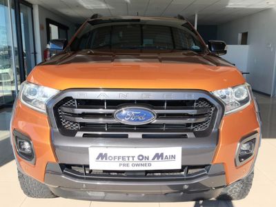 2019 Ford Ranger 2.0D Bi-Turbo Wildtrak 4x4 Auto Double-Cab