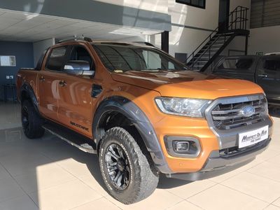 2019 Ford Ranger 2.0D Bi-Turbo Wildtrak 4x4 Auto Double-Cab
