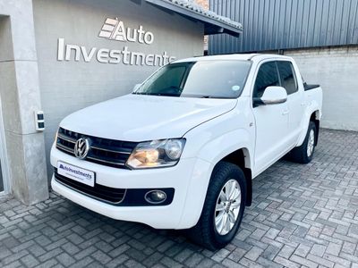 2014 Volkswagen Amarok 2.0 BiTDI Highline (132kW) 4Motion Auto Double-Cab