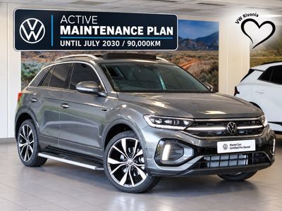 2025 Volkswagen T-Roc T-ROC 2.0 TSI 140KW R-LINE 4MOTION