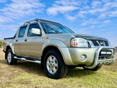 2007 Nissan Hardbody 3000TD SEL Double-Cab
