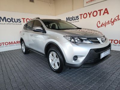 2013 Toyota RAV4 2.0 GX