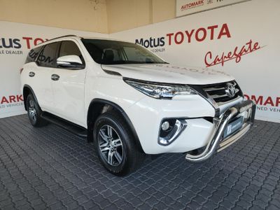 2016 Toyota Fortuner 2.8 GD-6 Raised Body