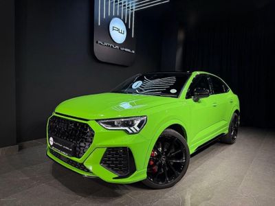 2022 Audi RSQ3 Sportback 2.5 TFSI