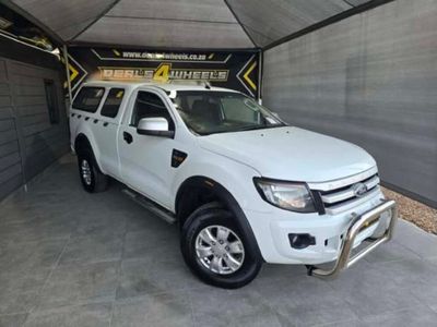 2013 Ford Ranger 2.2 TDCi XLS 4x4 Single-Cab