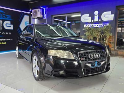 2008 Audi A4 2.0 TFSI
