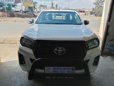 2018 Toyota Hilux 2.4 GD-6 SR 4x4 Single-Cab