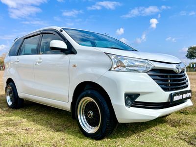 2017 Toyota Avanza 1.5 SX Auto