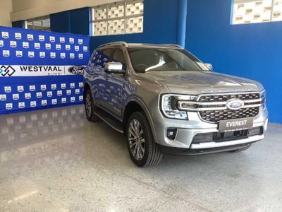 2026 Ford Everest 3.0D V6 Platinum AWD Auto