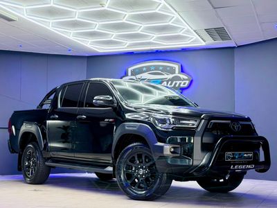 2025 Toyota Hilux 2.8 GD-6 Raised Body Legend 4x4 Auto Double-Cab