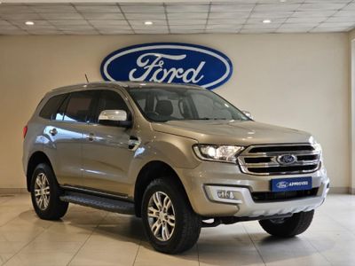 2017 Ford Everest 2.2 TDCi XLT Auto