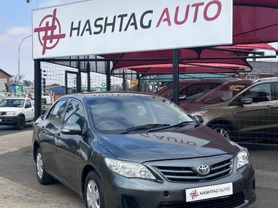 2011 Toyota Corolla 1.6 Professional