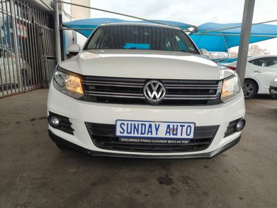 2013 Volkswagen Tiguan 1.4 TSI Bluemotion Trend - Fun (118kW)