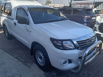 2008 Toyota Hilux 2.7 VVTi Raider Raised Body Single-Cab
