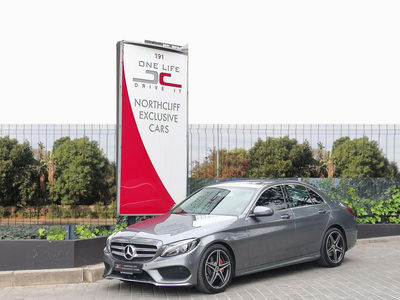 2017 Mercedes-Benz C-Class C 180 AMG Line Auto