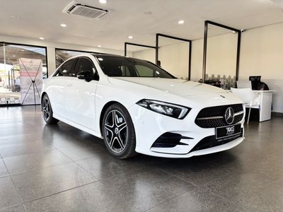 2019 Mercedes-Benz A-Class A 200 Sedan