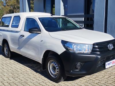 2023 Toyota Hilux 2.4 GD S Single-Cab