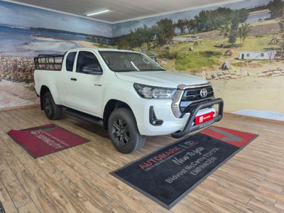 2024 Toyota Hilux 2.4 GD-6 Raised Body Raider Auto Extended Cab
